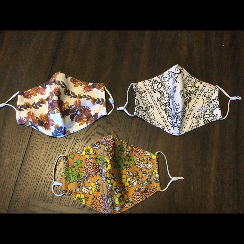Tory Burch face mask